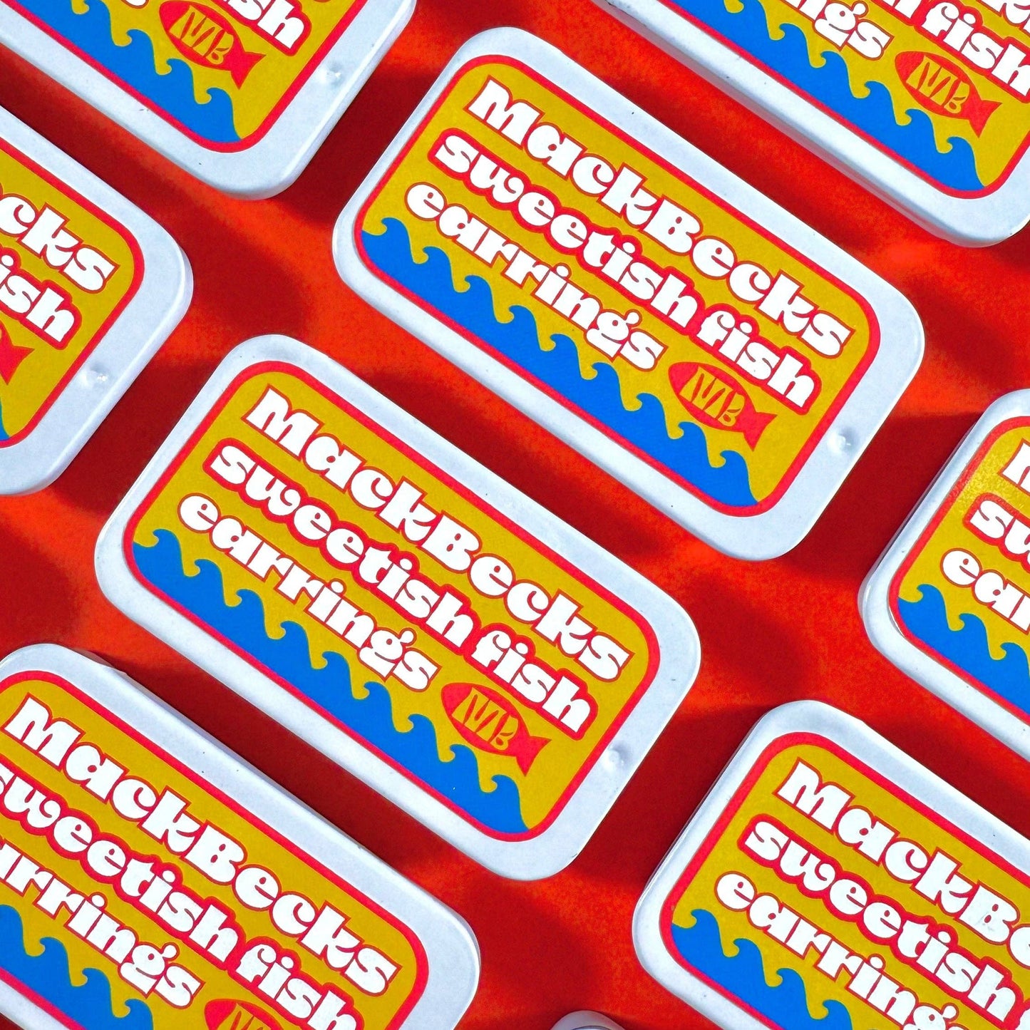 Sweetish Fish Earrings