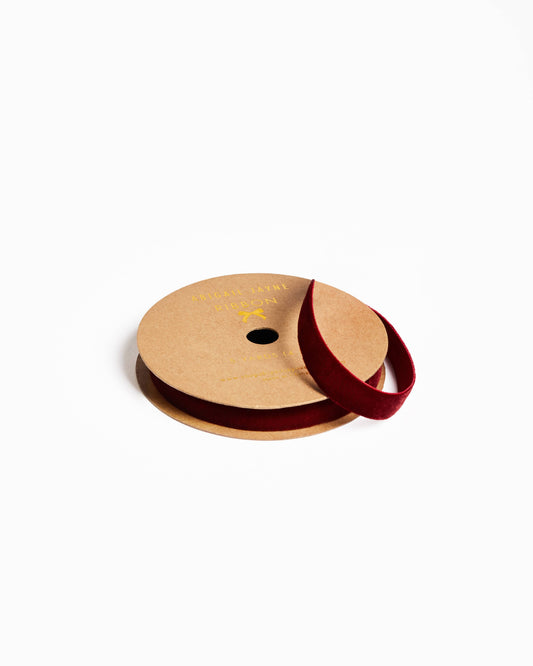 Velvet Ribbon | Garnet