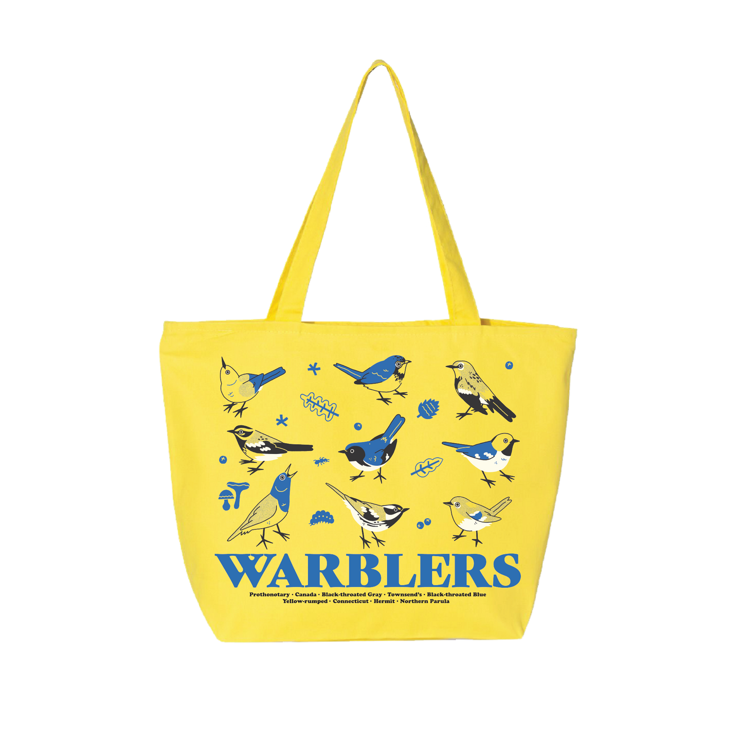 Warblers Jumbo Tote