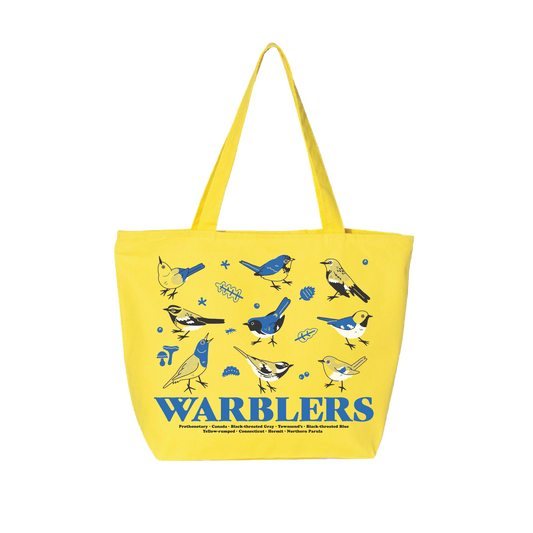 Warblers Jumbo Tote