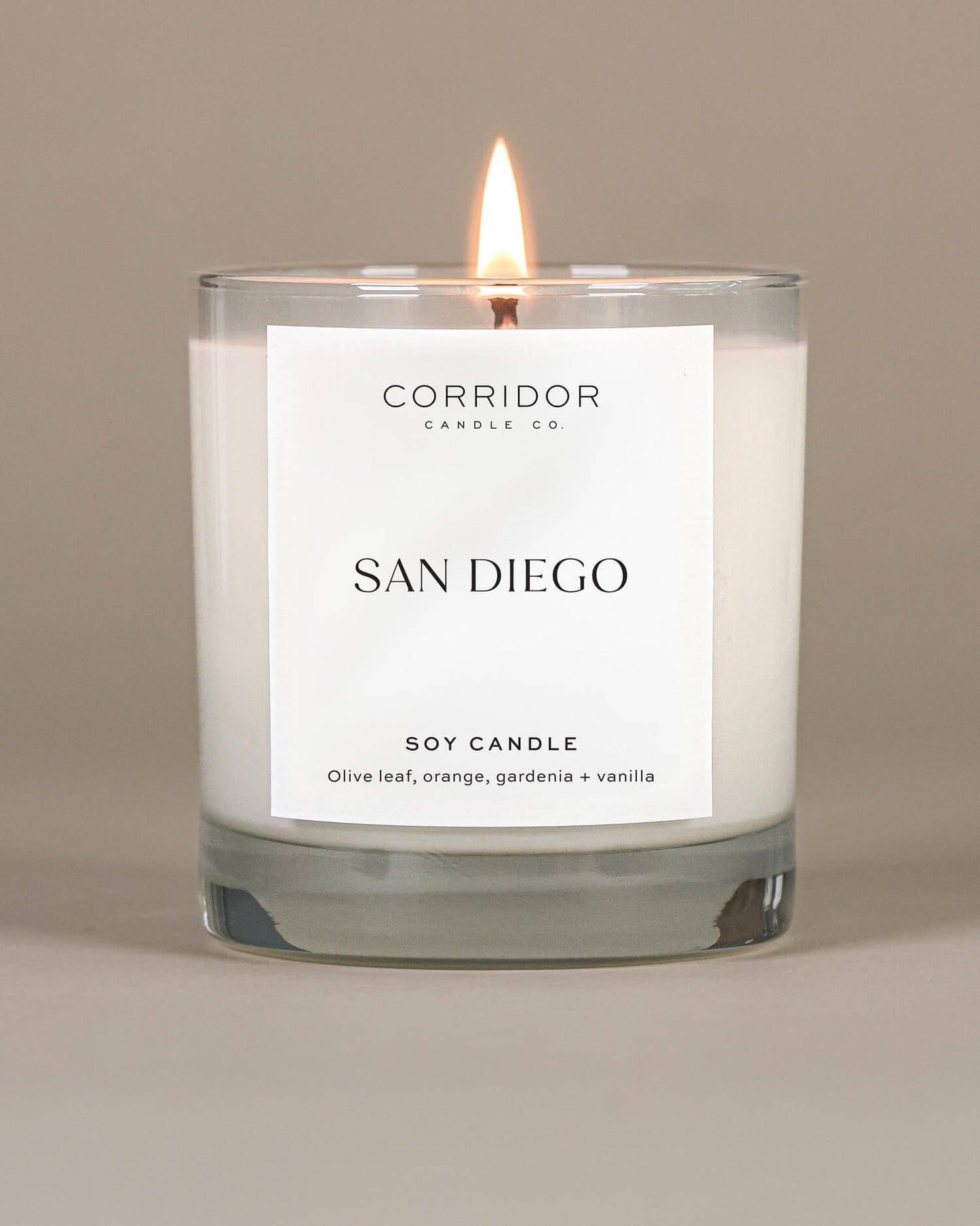 San Diego Candle