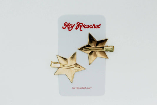 Magic Girl Metal Stars: Gold