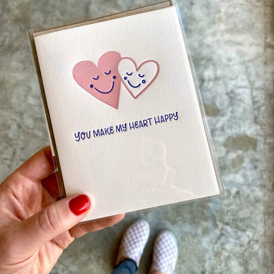Make My Heart Happy Card