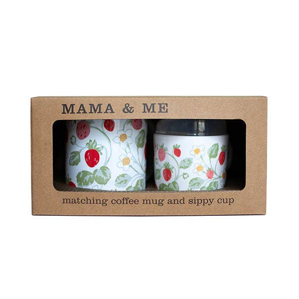 Strawberry Mama & Me Cup Set