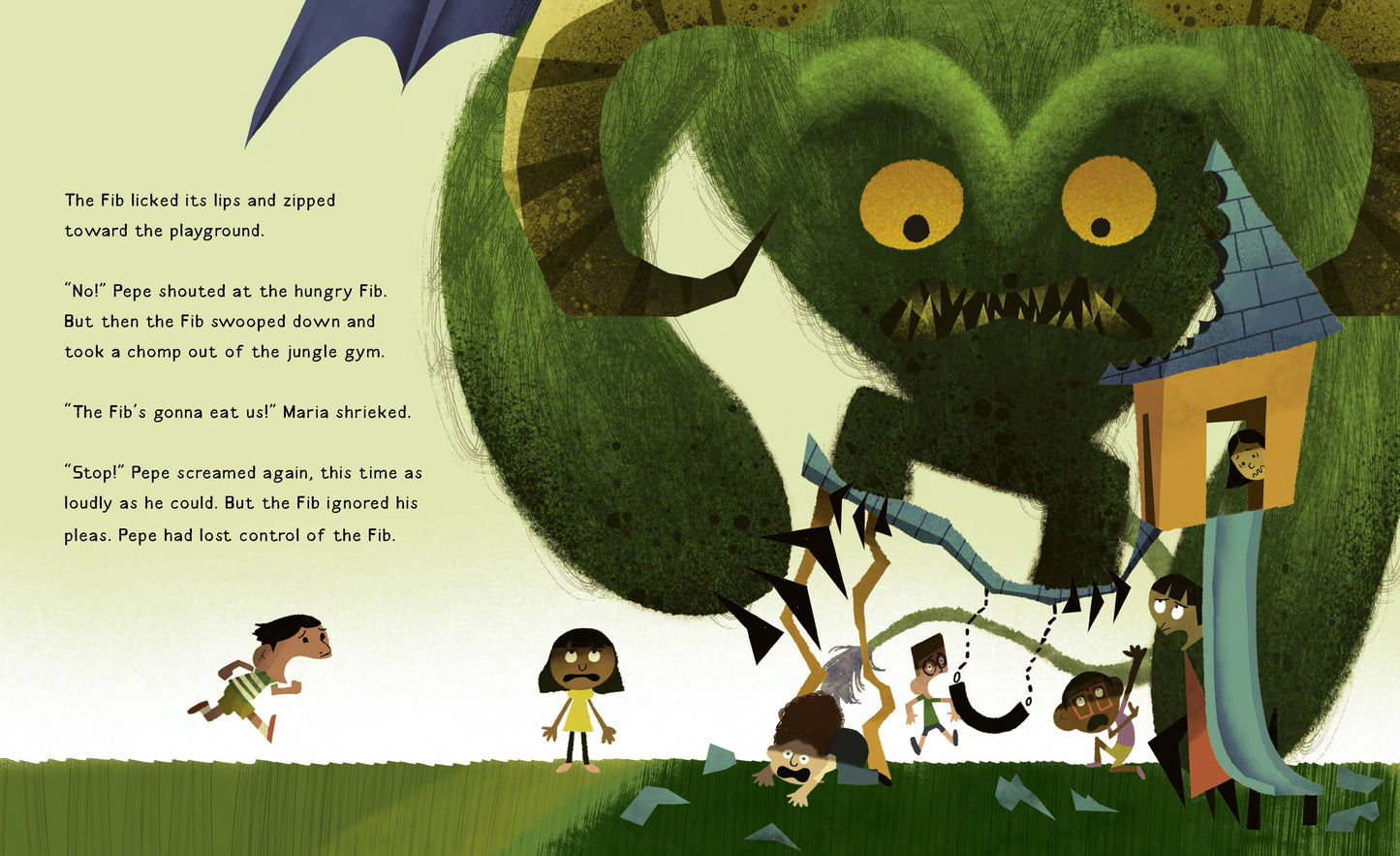 The Fib – A Children's Book About Honesty