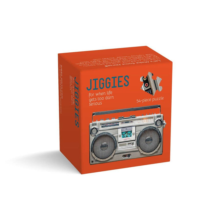 Boombox 42 Piece Jiggie Puzzle