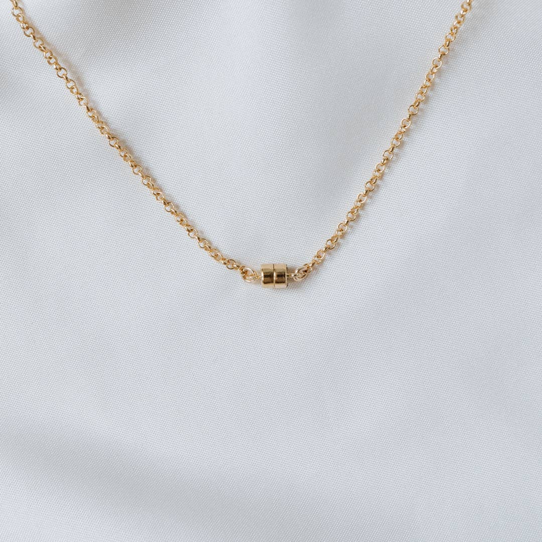 Stick Together Necklace | Gold Fill