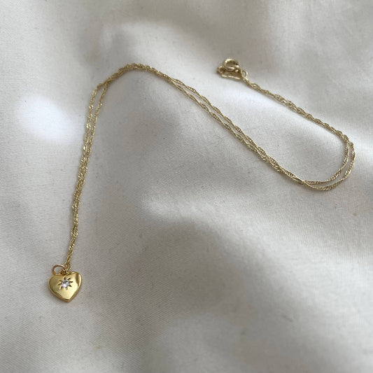 All My Love Necklace | Gold-Filled