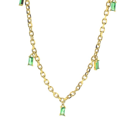 Ella Necklace | Gold