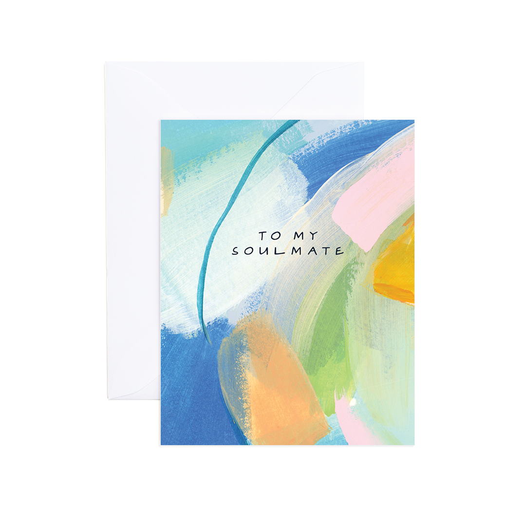 Clarke Soulmate Love & Friendship Card – Small Batch