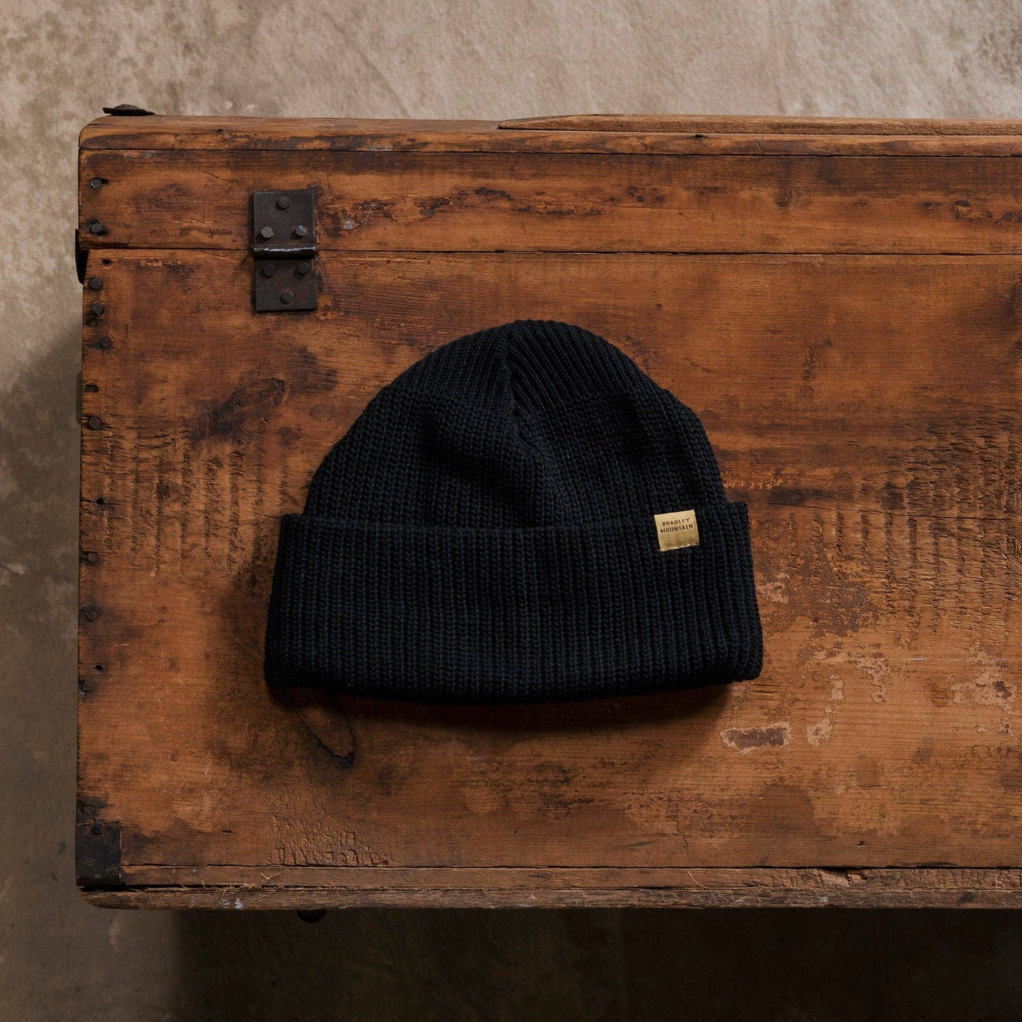 Cotton Watch Cap - Black