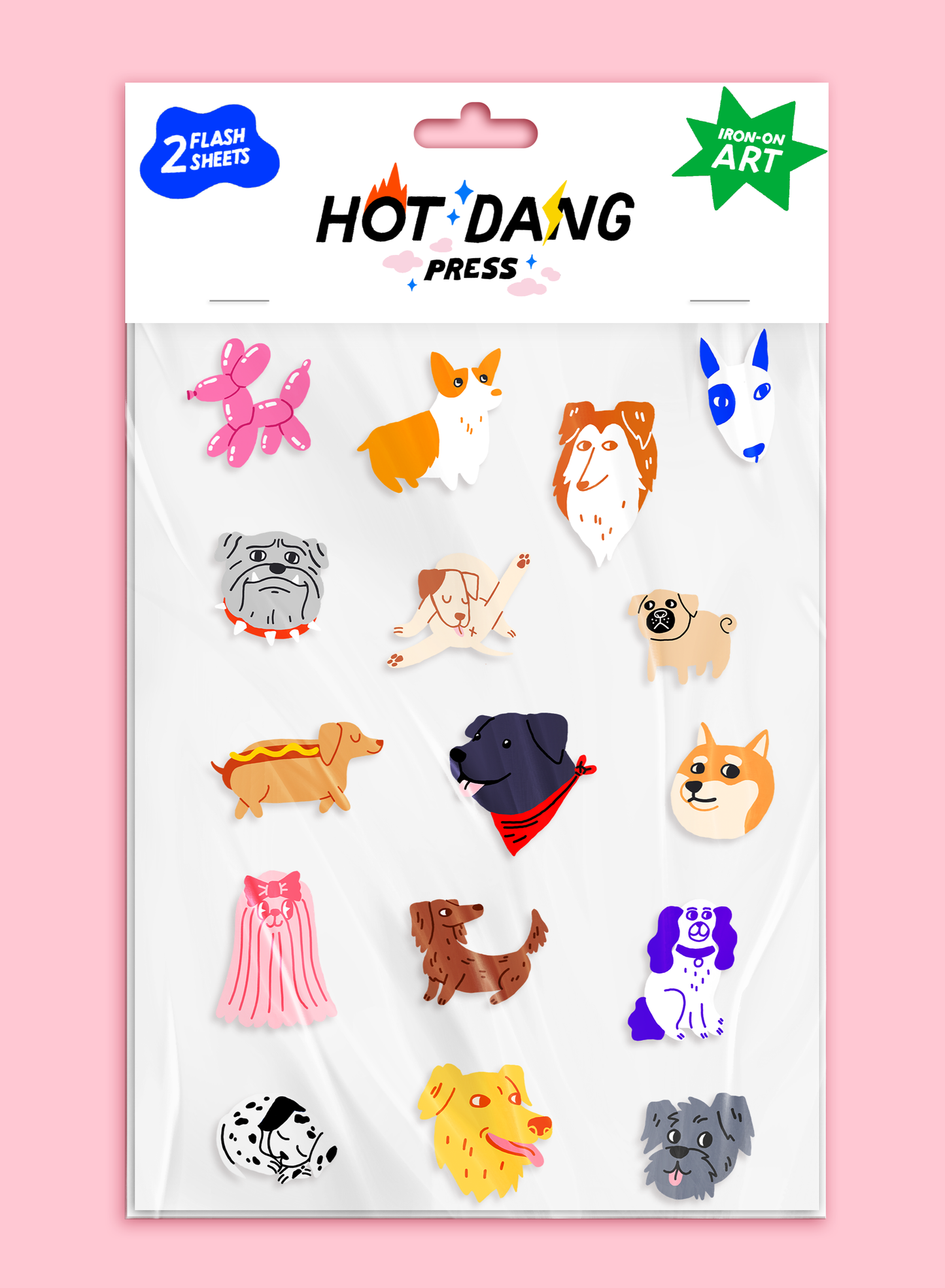 All Dogs Sheet Set