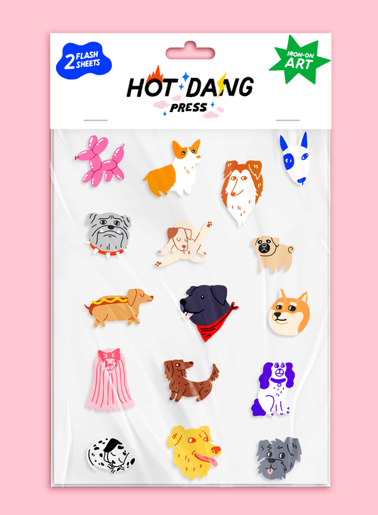 All Dogs Sheet Set