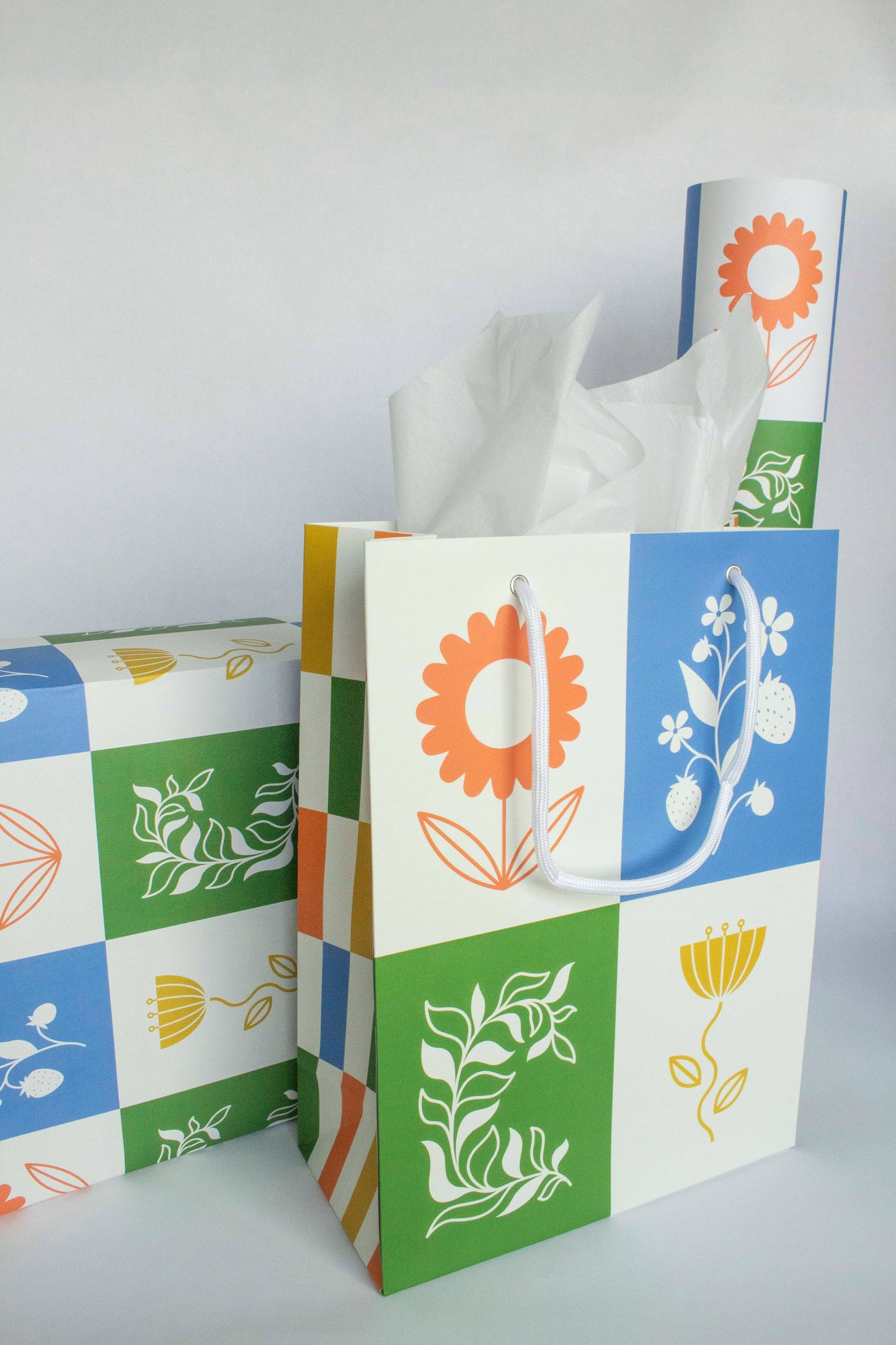 Mod Meadow Gift Bag | Birthday & General Gift