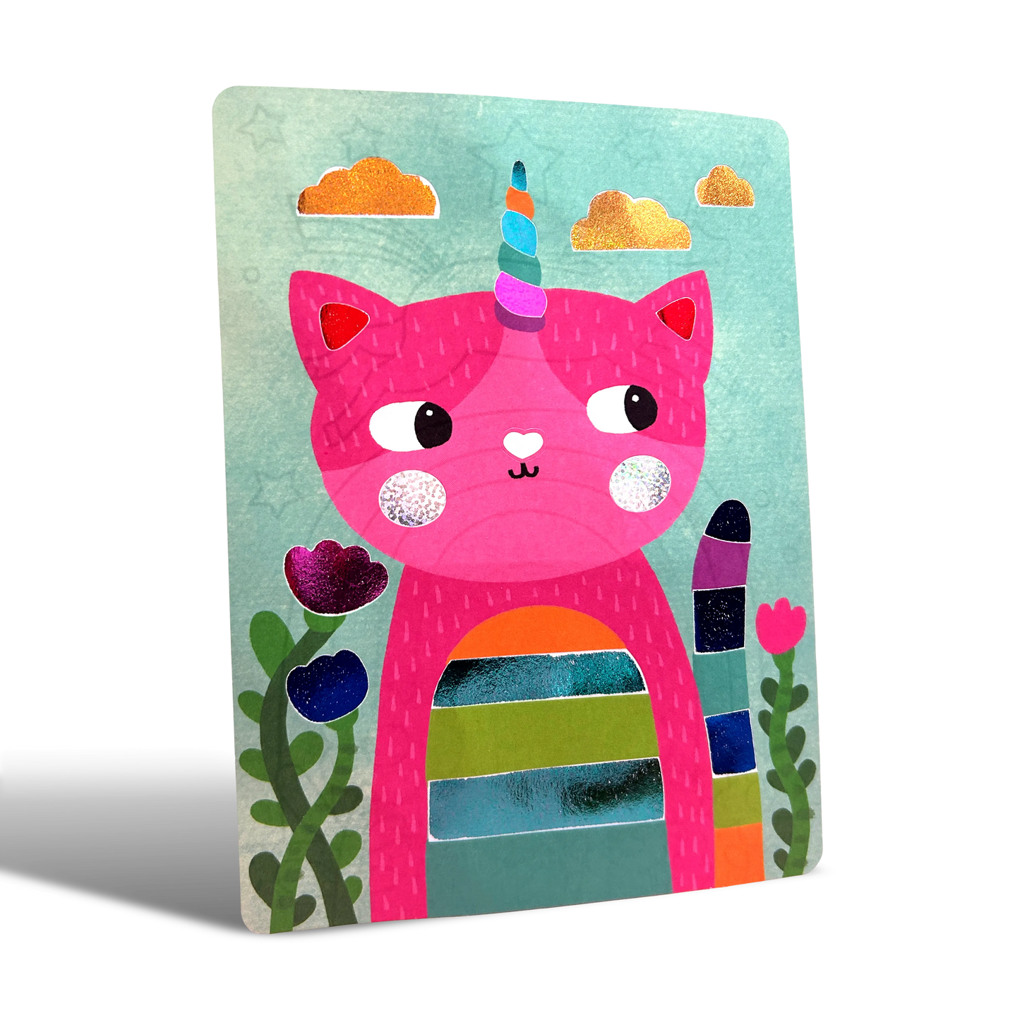 Foil-tastic: Foil Art & Coloring Fun - Whimsical World (36 P