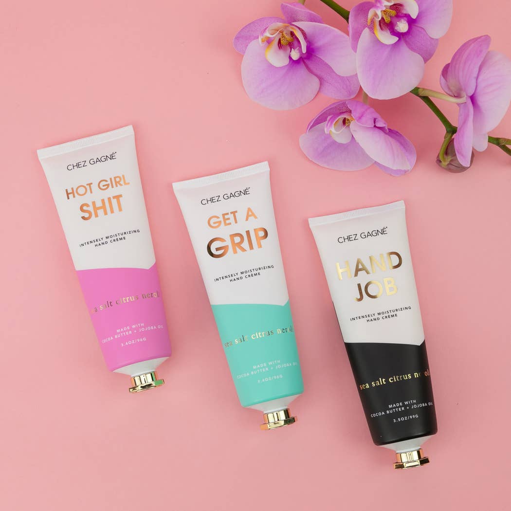 Hand Job - Sea Salt, Citrus + Neroli - Clean + Vegan Hand Crème - 3.4oz