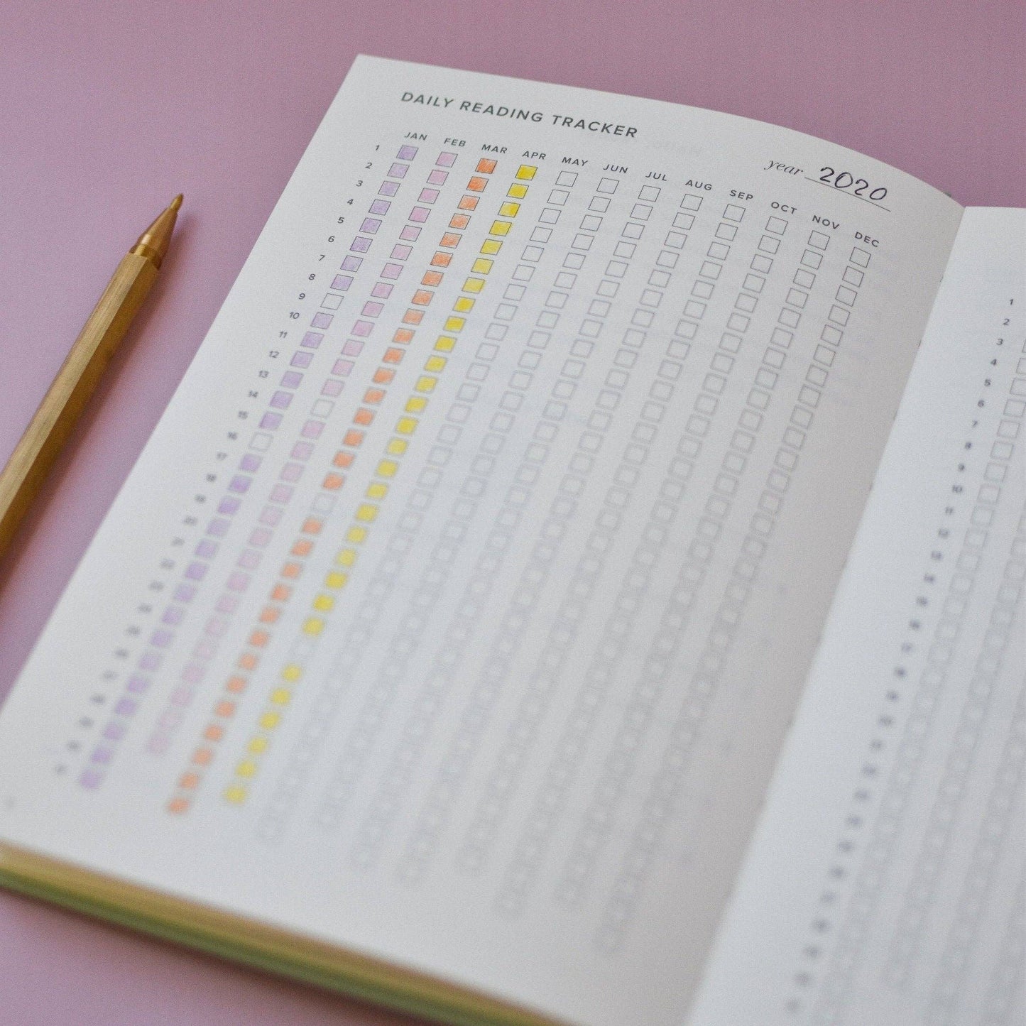 Reading Journal (Original): Beige
