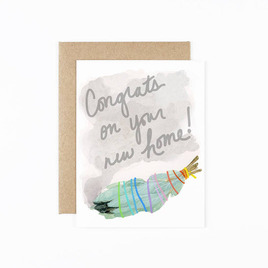 Congrats on Your New Home Card