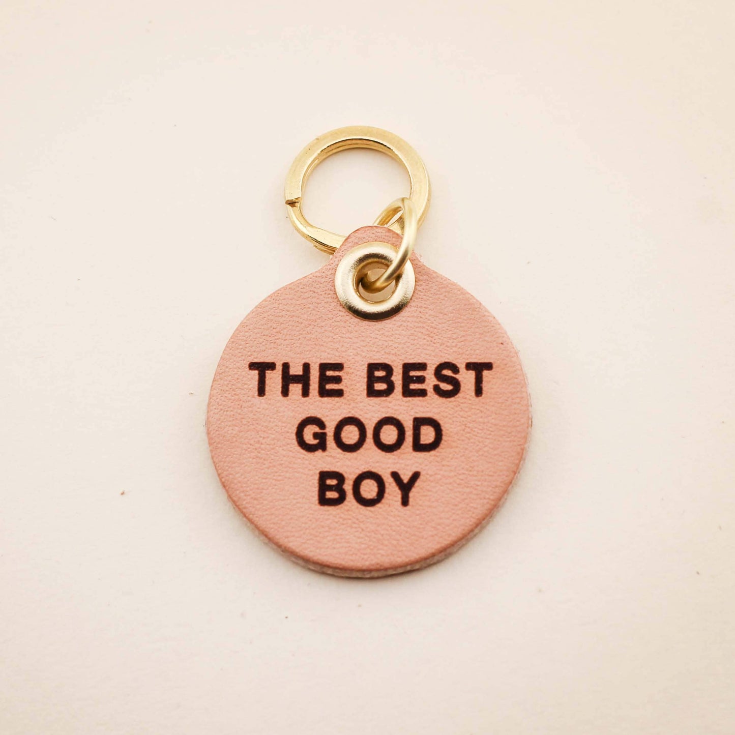 The Best Good Boy Pet Tag | Royal Acrylic