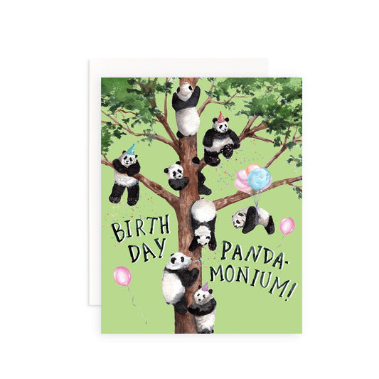 Birthday Pandamonium