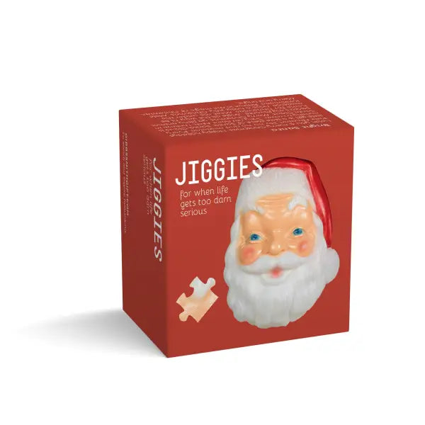 Bright Santa 45 Piece Jiggie Puzzle