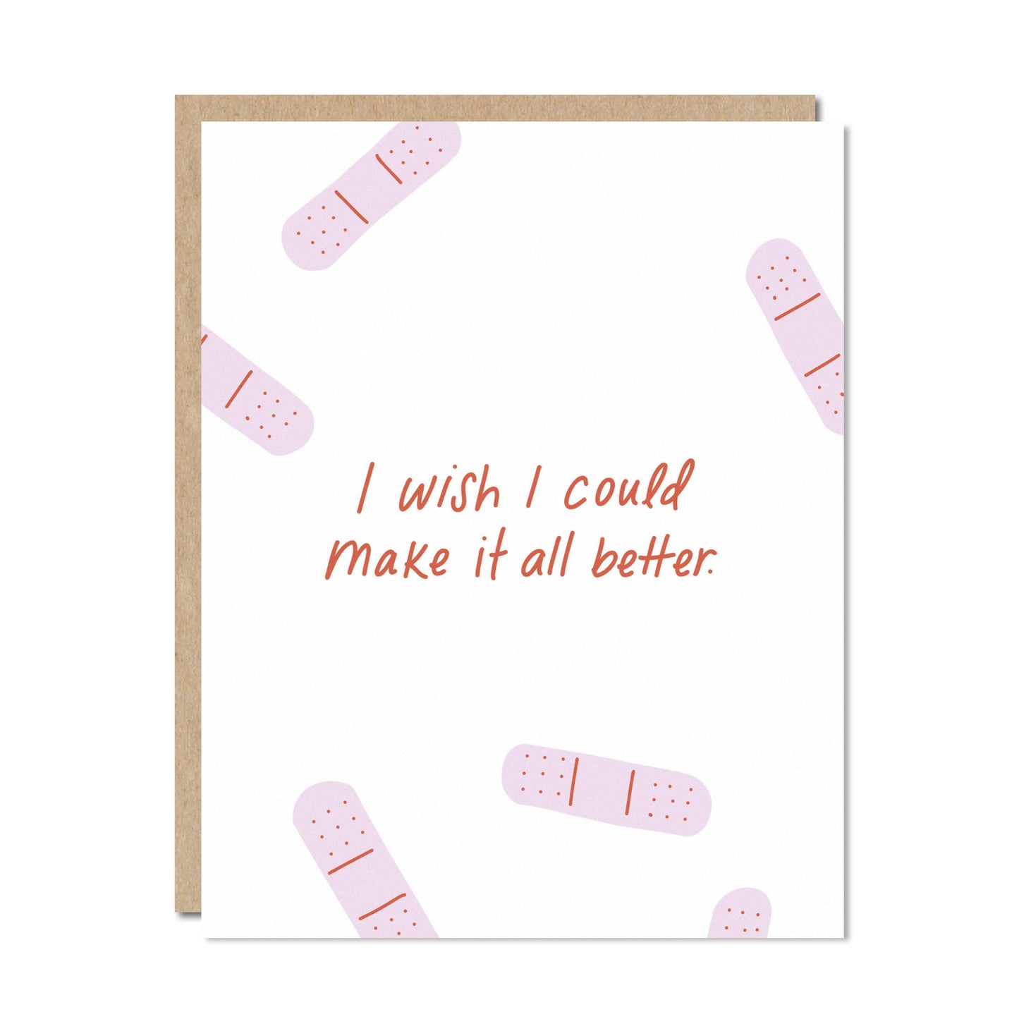 Make It All Better - Hard Times Sympathy Get Well Card