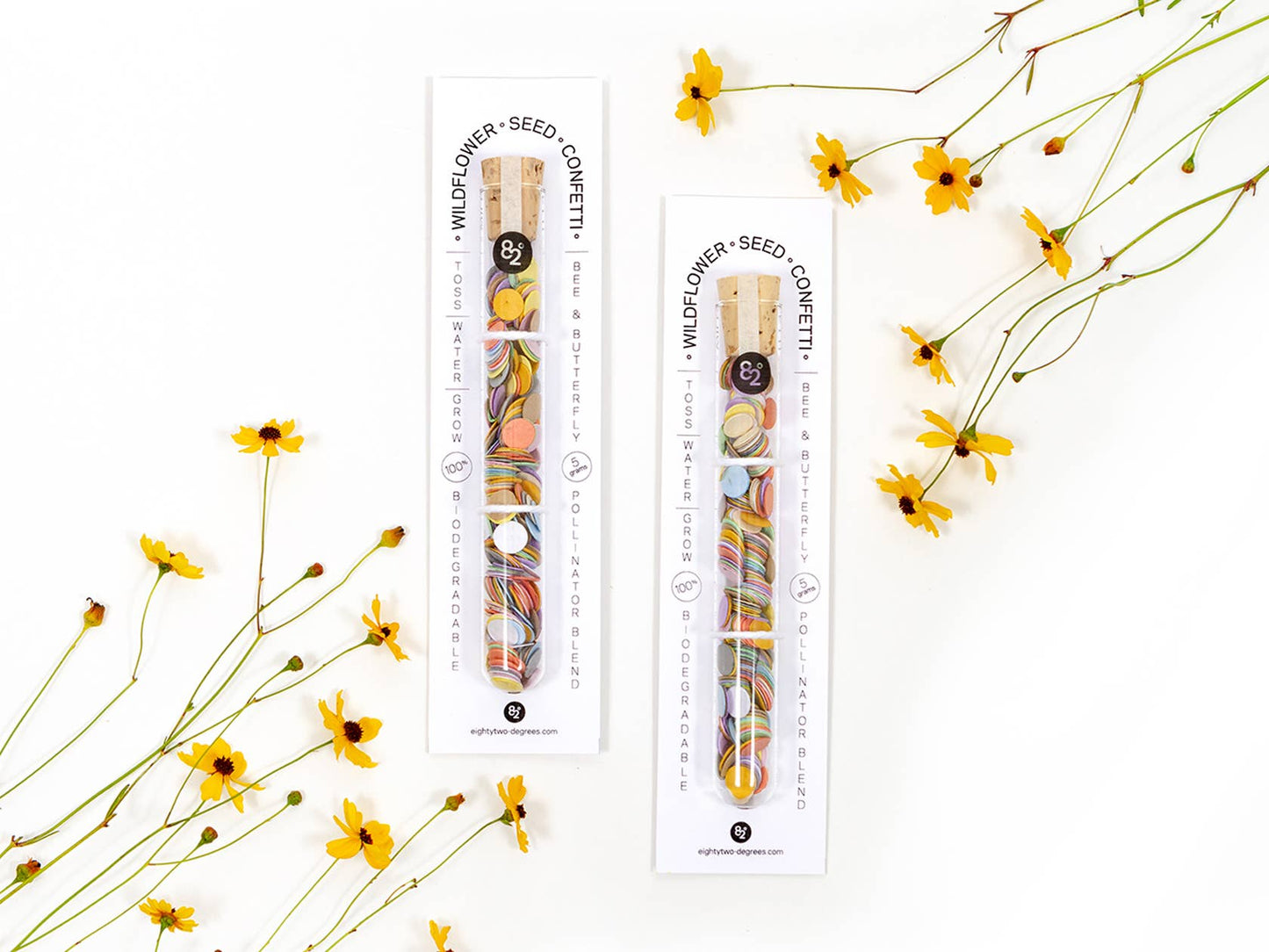 Wildflower Seed Confetti Vial