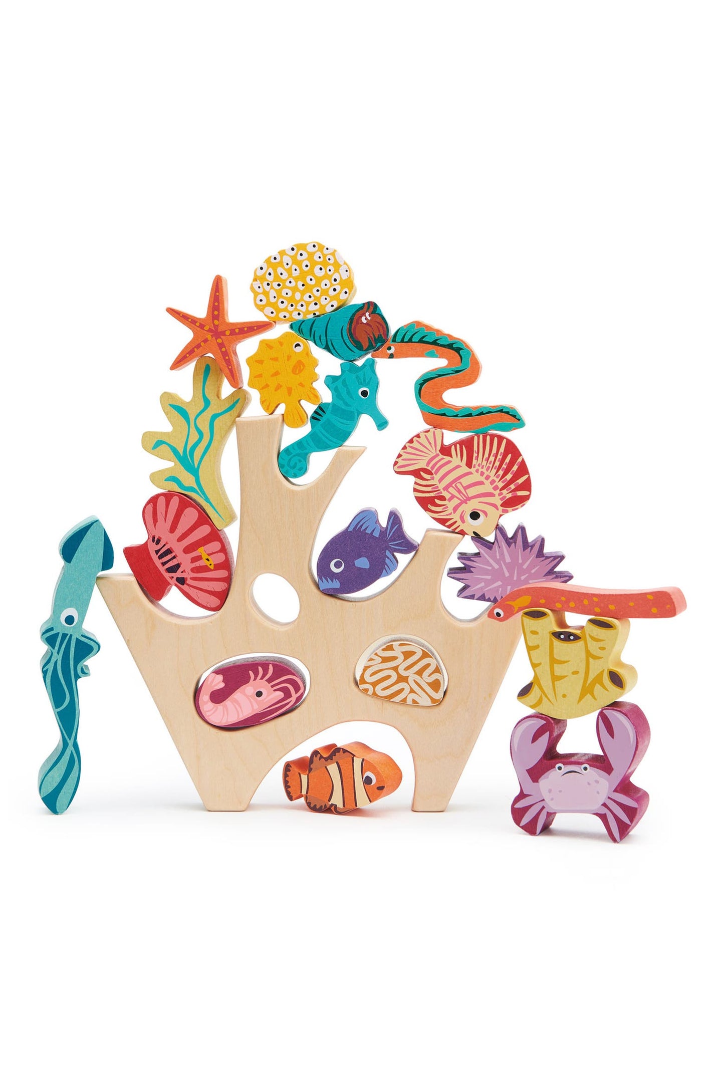 Stacking Coral Reef