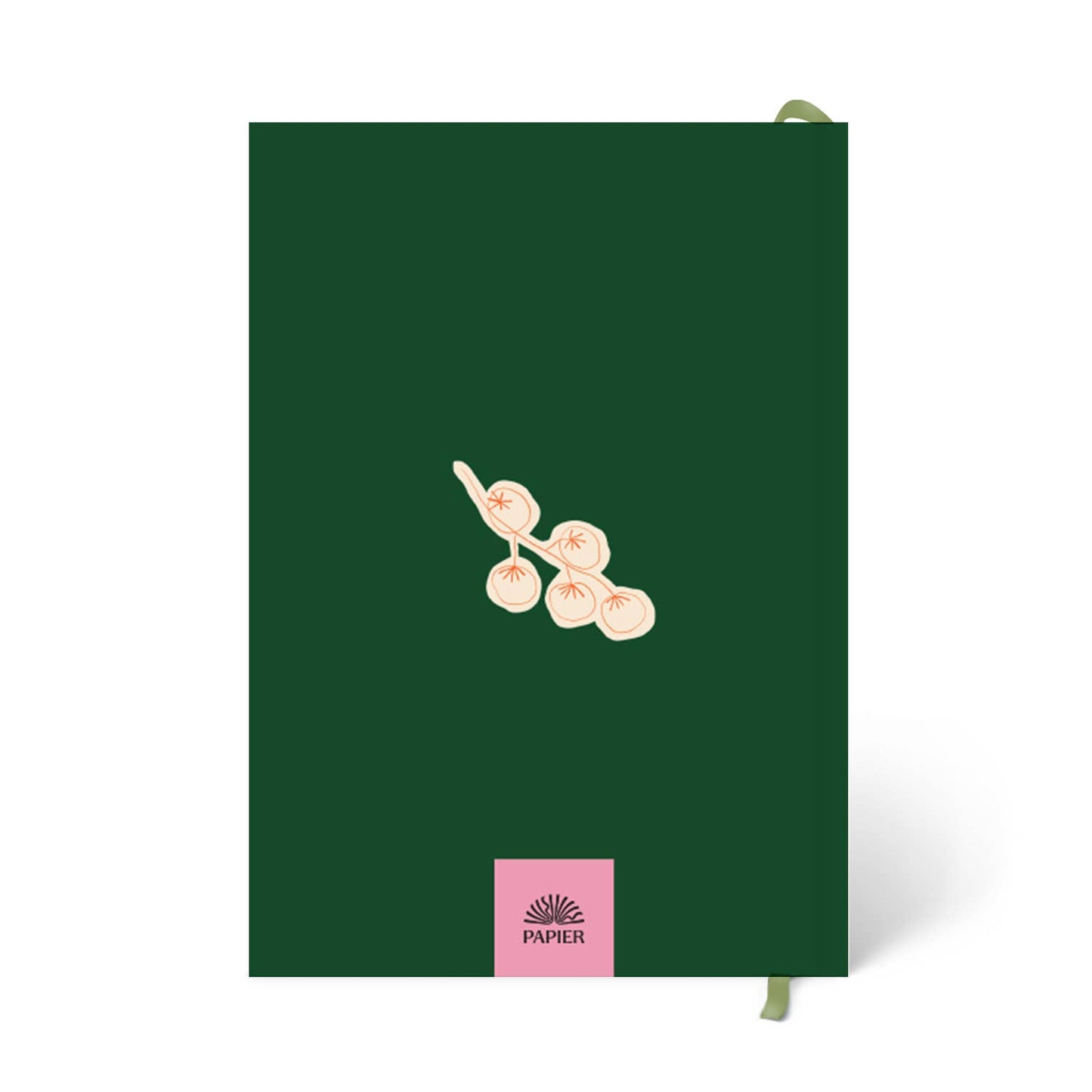 Guided Recipe Journal, A5 Hardcover - Al Fresco