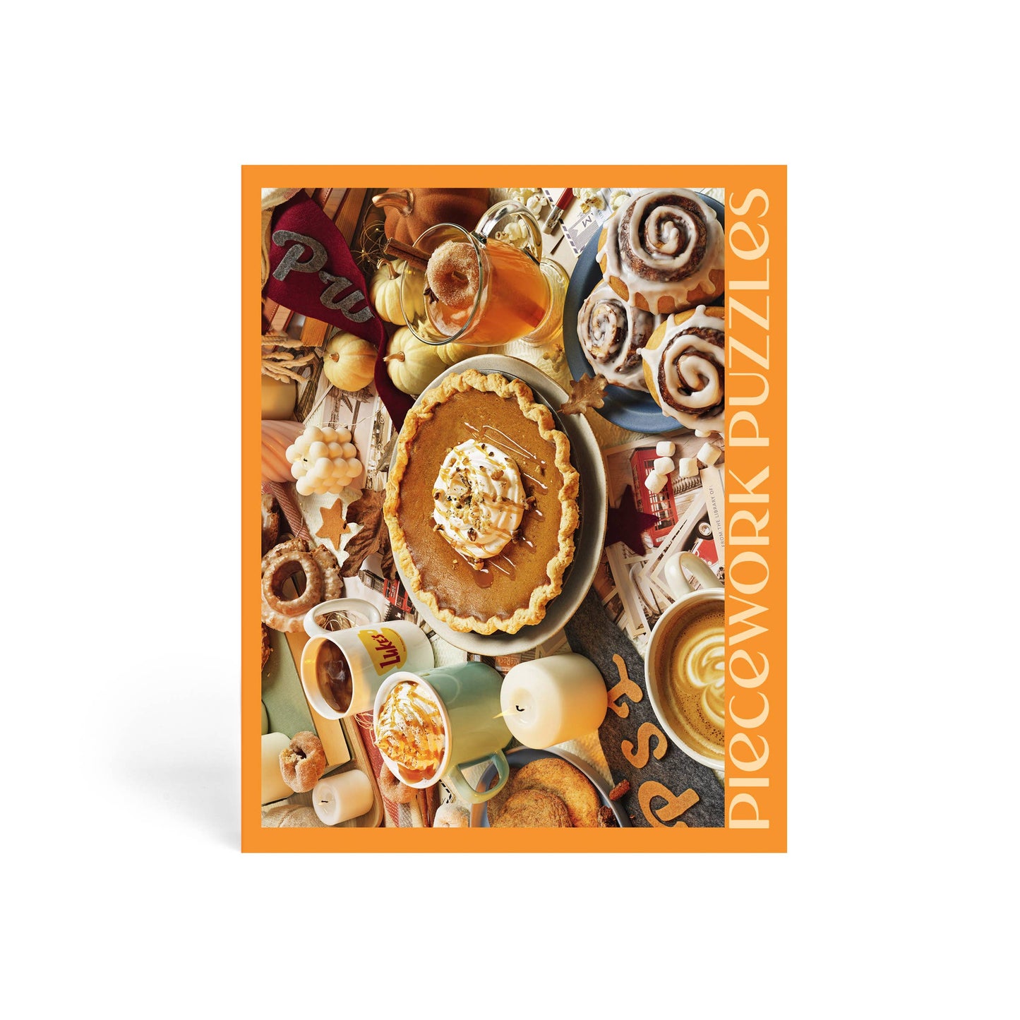 Pumpkin Spice 1000 Piece Puzzle