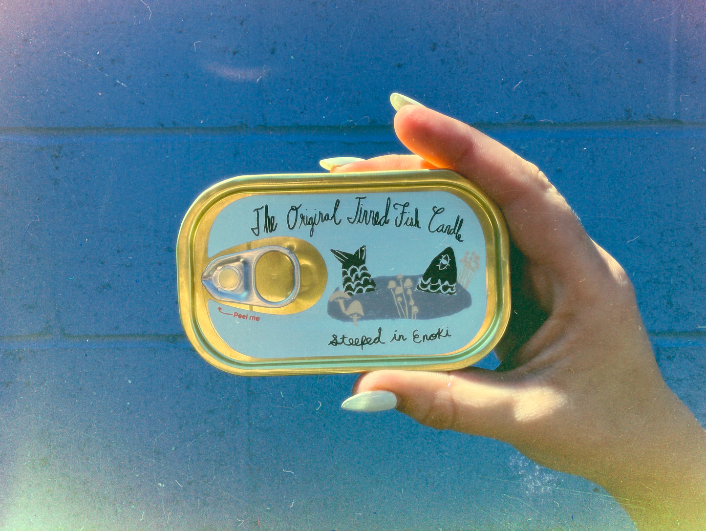 Tinned Fish Candle | Enoki Forest