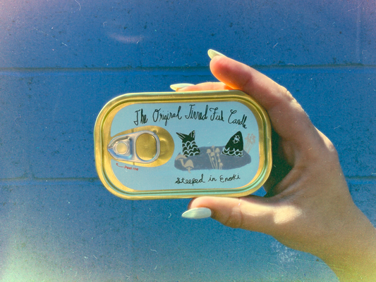 Tinned Fish Candle | Enoki Forest