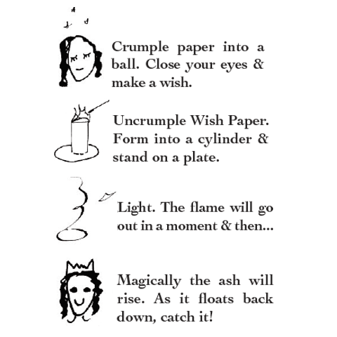 Wish Paper - Pastels - Tube of 10