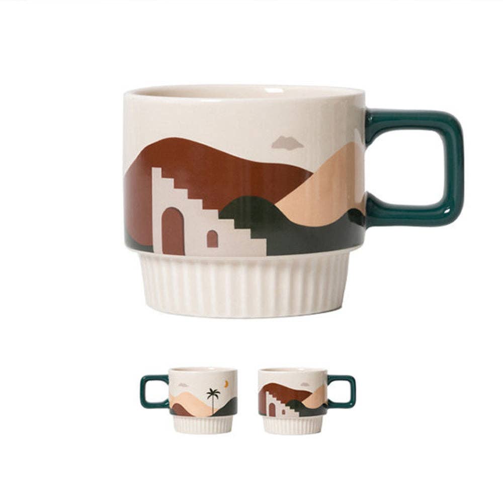 Joshua Tree Desert Vibe Artisanal Mug