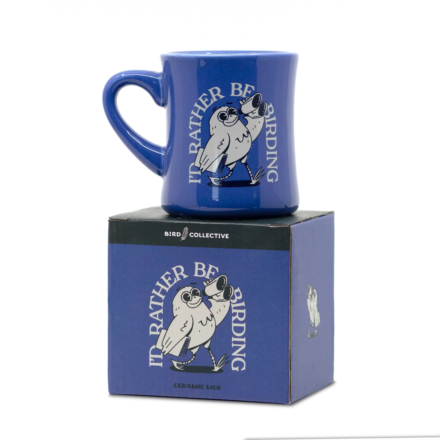I'd Rather Be Birding Ceramic Mug