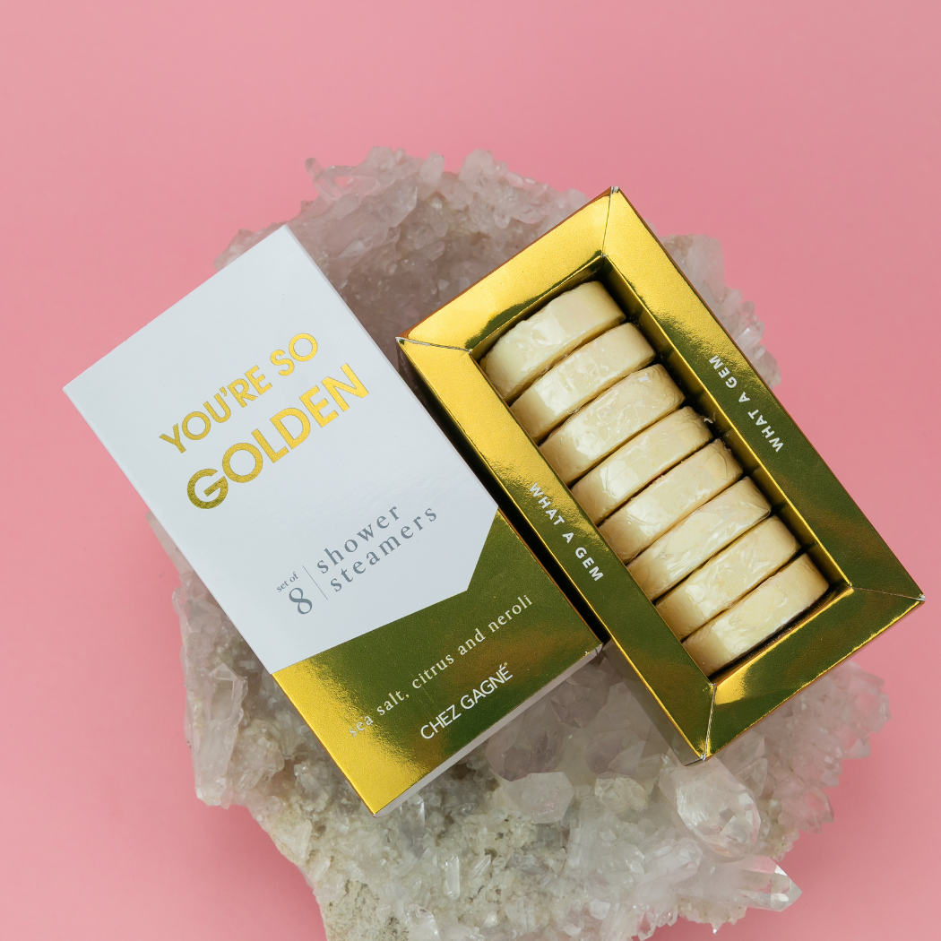 You're So Golden - Self-Care Shower Steamers - Citrus Neroli