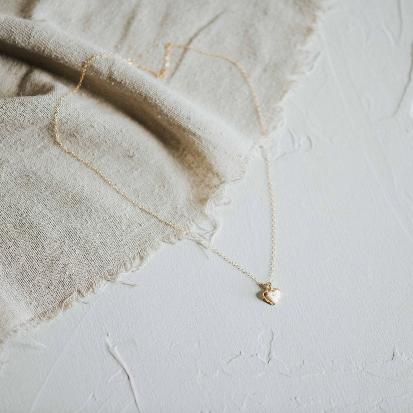Amor Necklace // Demi-Fine Gold