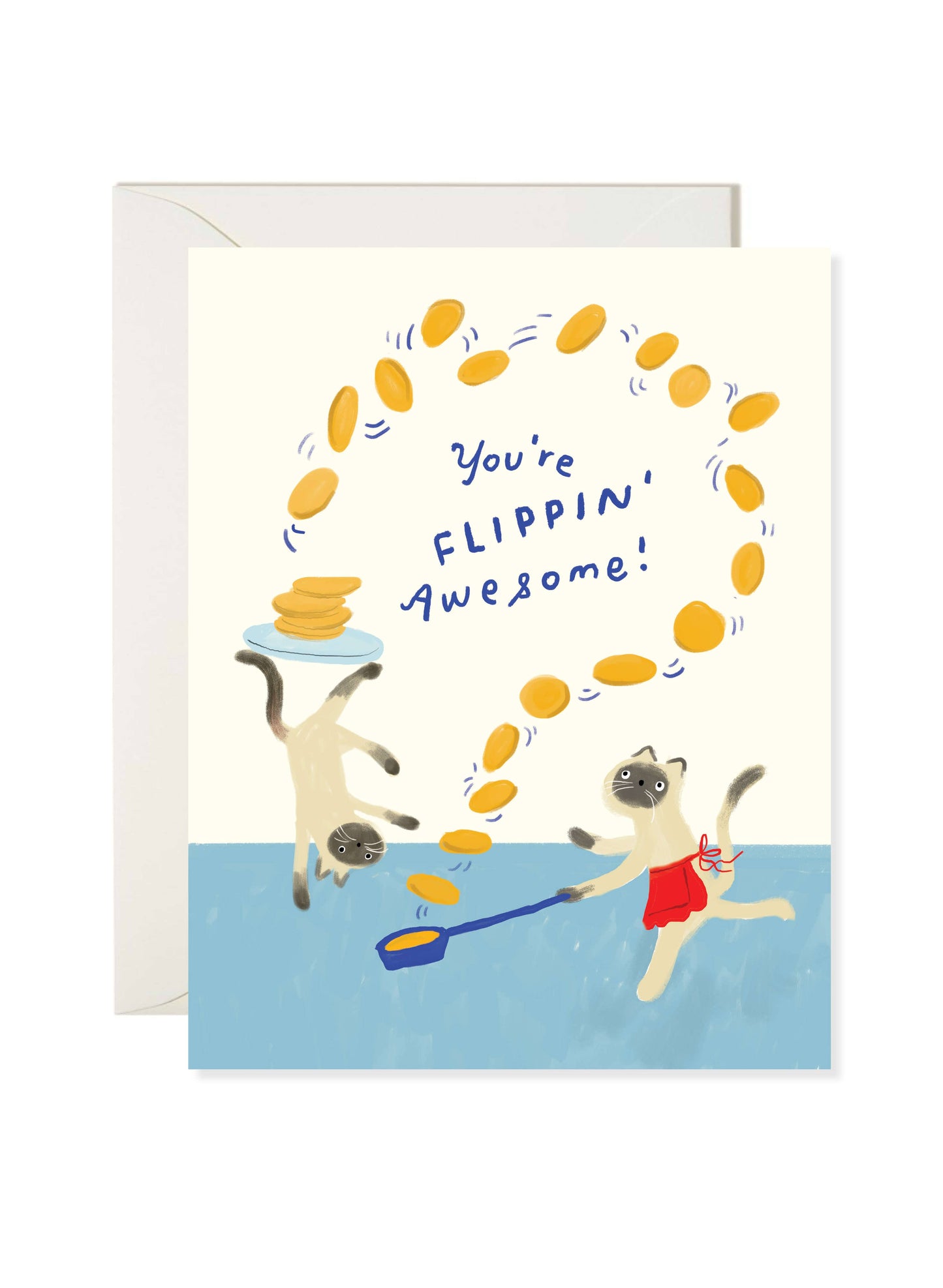 Flipping Awesome Encouragement Card