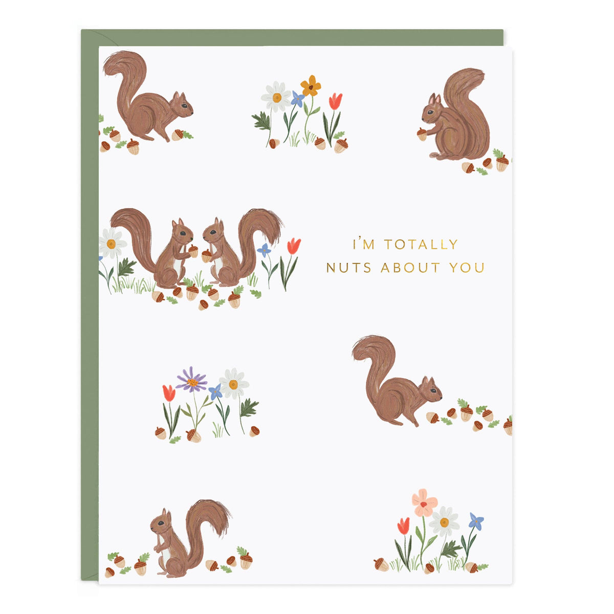 Nuts For You Card