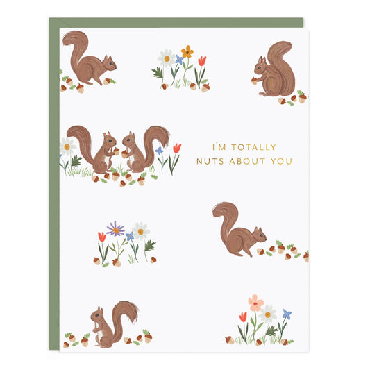 Nuts For You Card