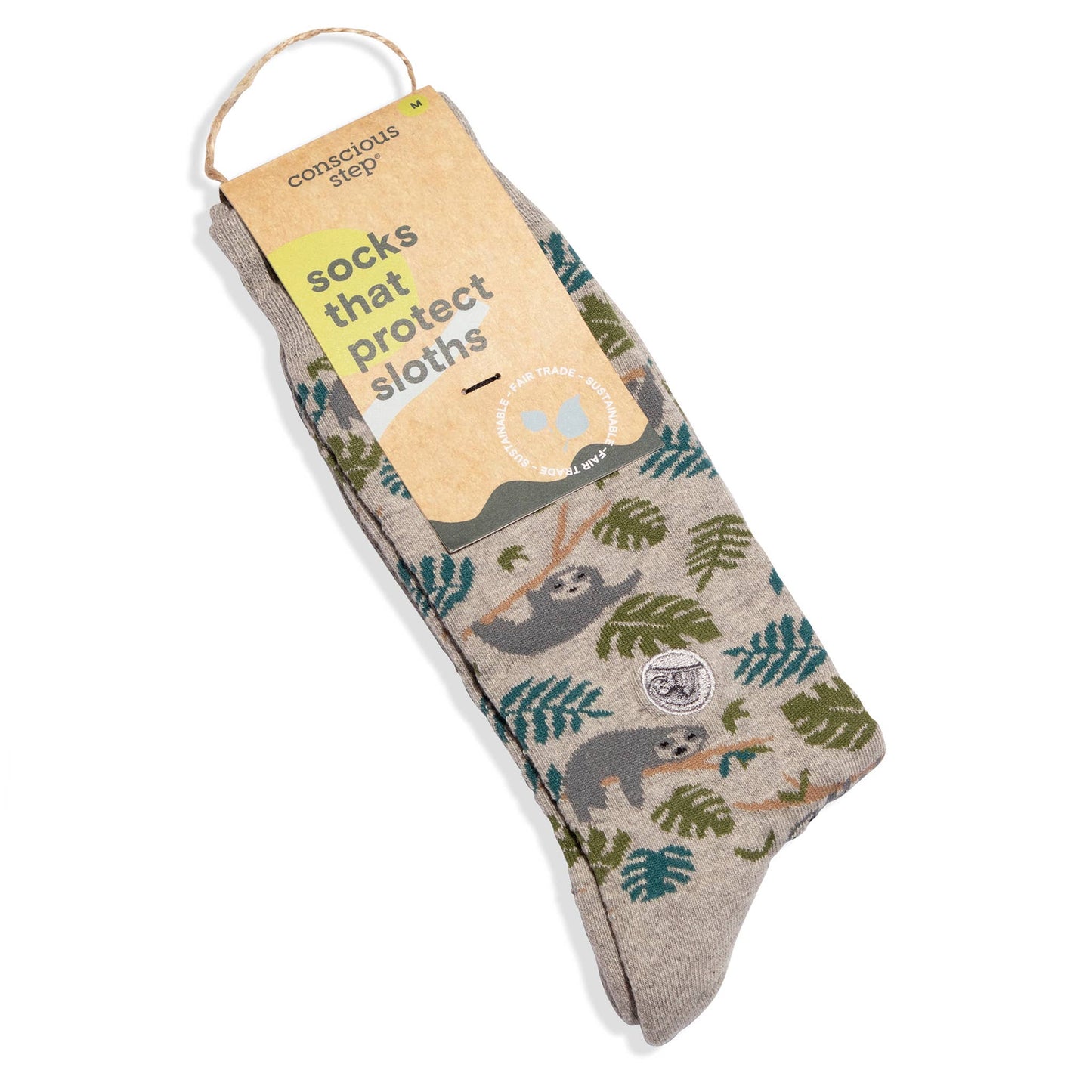 Socks that Protect Sloths: Large