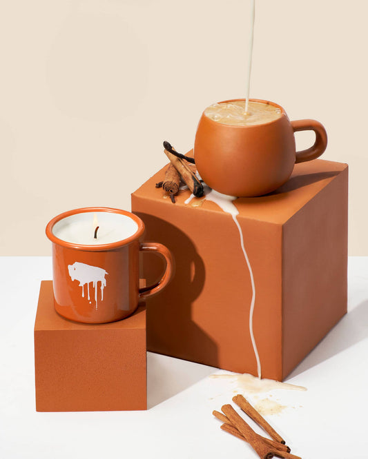 Campfire Mug Collection | 12oz Chai Soy Candles