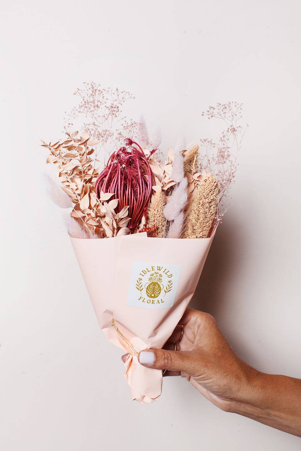 Dried Flower Bouquet | Strawberry