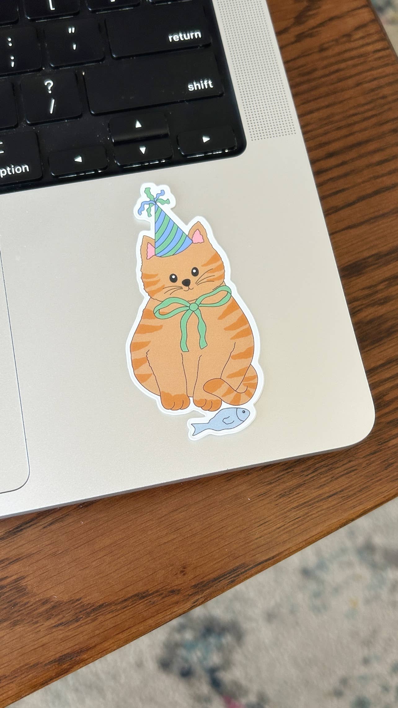 Party Kitty Sticker