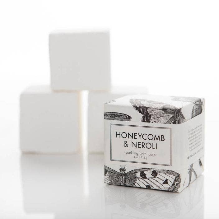 DROP DOWN MENU - SPARKLING BATH TABLETS: Palo Santo & Oud