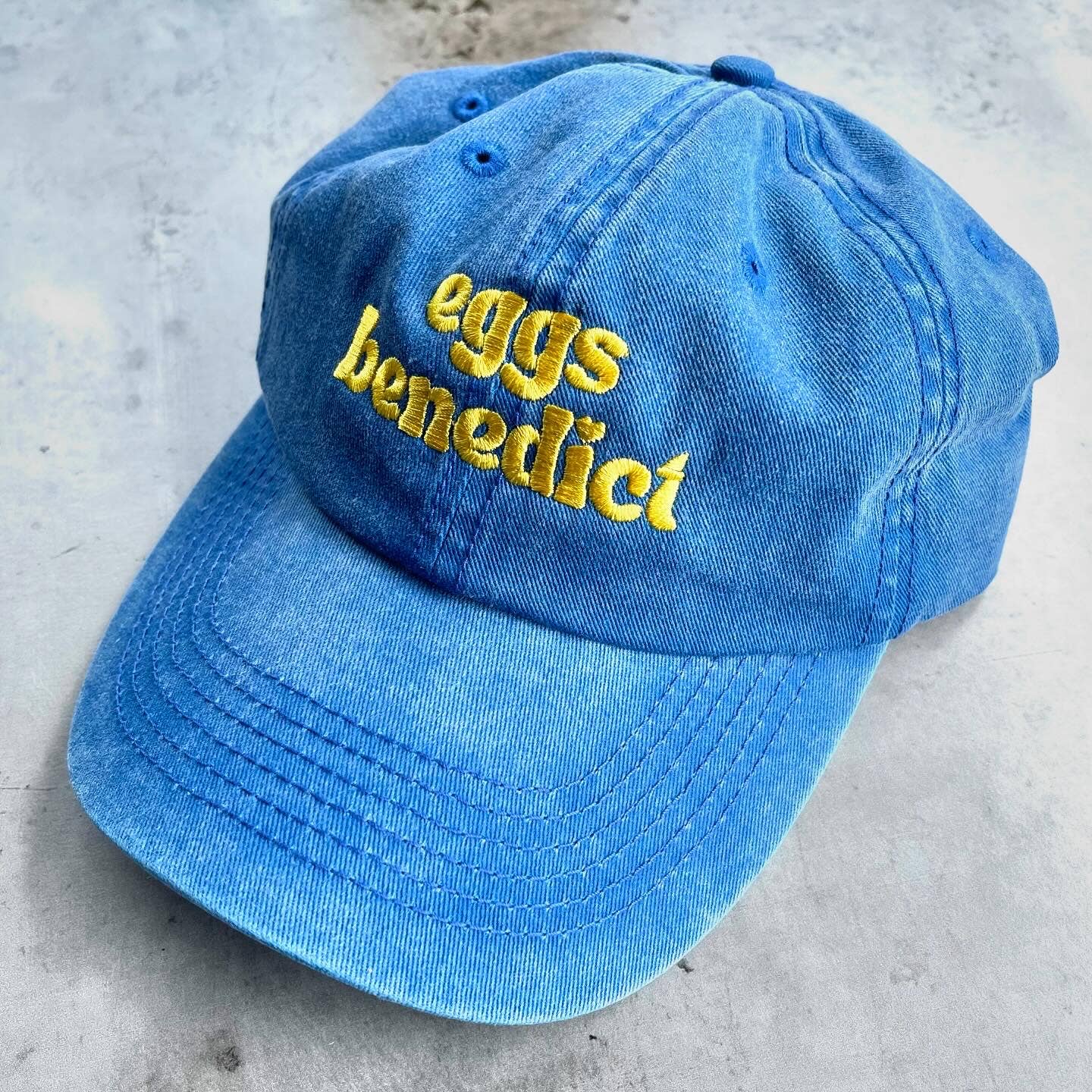 Eggs Benedict Diner Baseball Cap Dad Hat