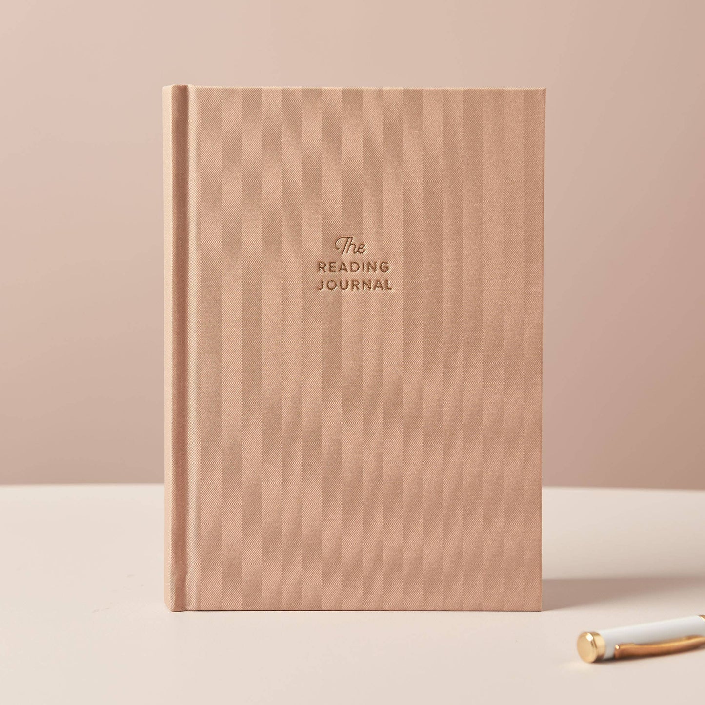 Reading Journal (Original): Beige