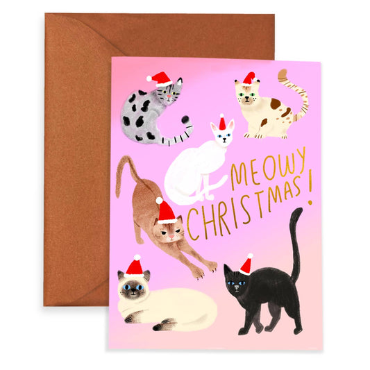 FELINE XMAS - Holiday Card