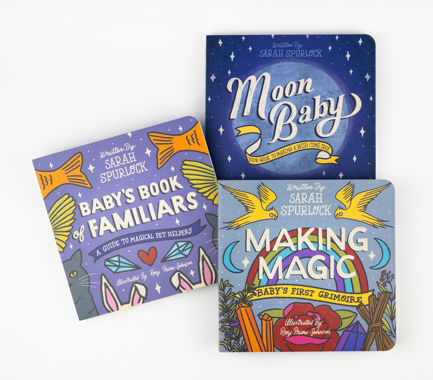 Moon Baby Board Book