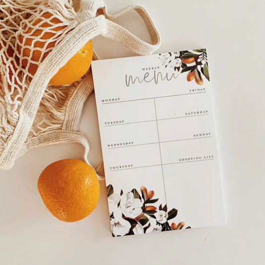 Weekly Menu